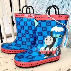 Thomas & Friends, Thomas The Tank Engine, Rain Boots, Size 11, New With Tags